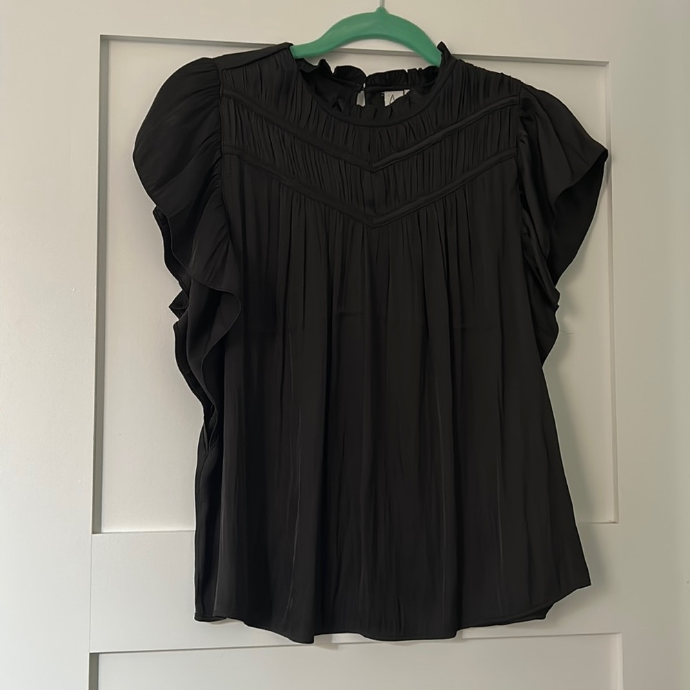 Joie Black Blouse